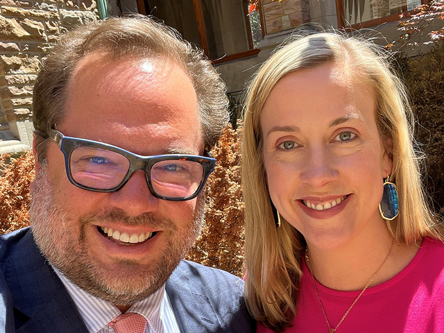 Lauren Moss & Rob Bigelow