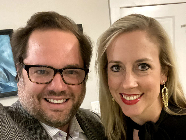 Lauren Moss & Robb Bigelow